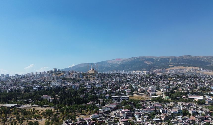 Kahramanmaraş’ın 2 bin 300 metrelik simgesi
