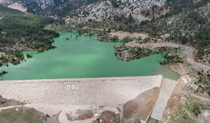 Kahramanmaraş’ta kış yağışları baraj ve göletleri doldurdu