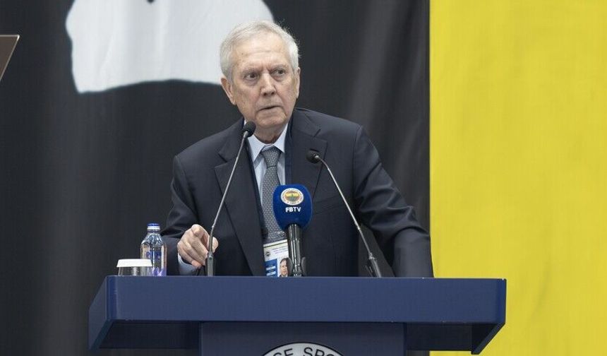 Aziz Yıldırım, Fenerbahçe Kulübü başkanlığına aday olduğunu açıkladı