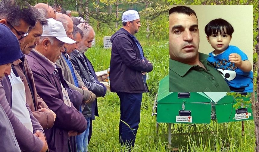 Andırın’da Kahreden Ölüm: Oğlunun Acısına Dayanamayan Baba Kazada Can Verdi