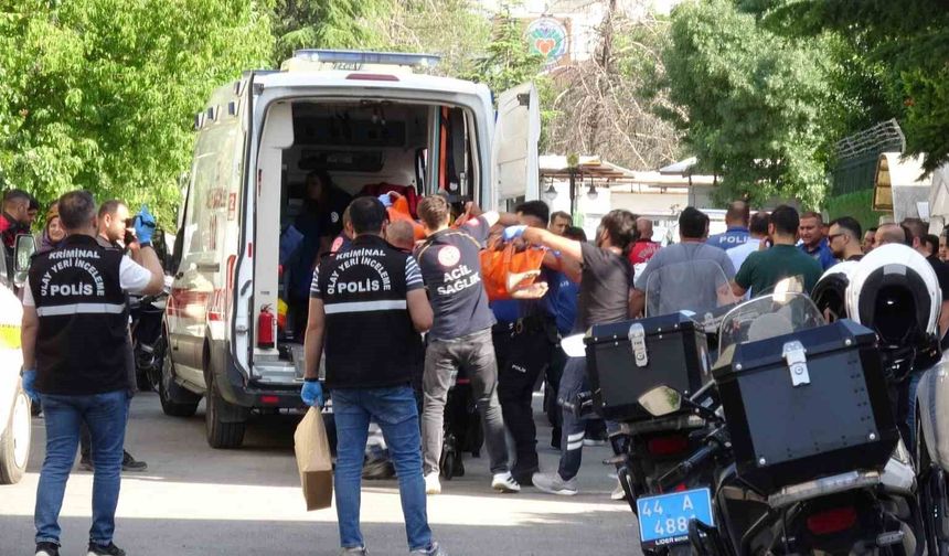 Aile içi kavga: Çok sayıda yaralı var