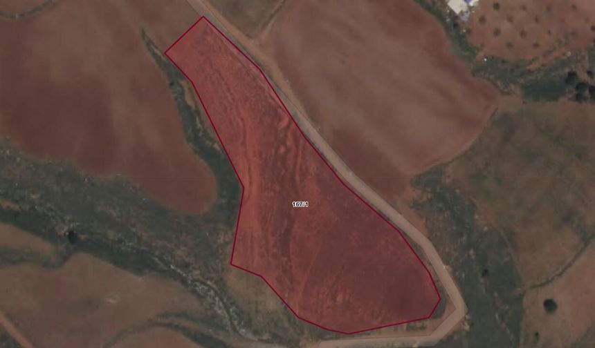 Kahramanmaraş’ta Hazineye Ait Araziler Satışa Çıkıyor
