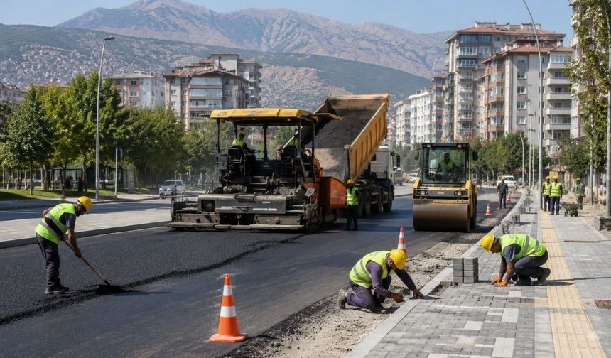 Kahramanmaraş’ta bozuk yollar baştan aşağı yenilenecek