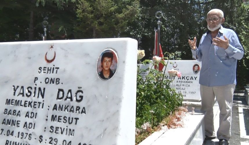 Şehit babalarının buruk Babalar Günü: "O bize gelemiyor, biz ona geldik"