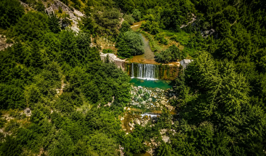Andırın’ın Saklı Cenneti Görenleri Büyülüyor