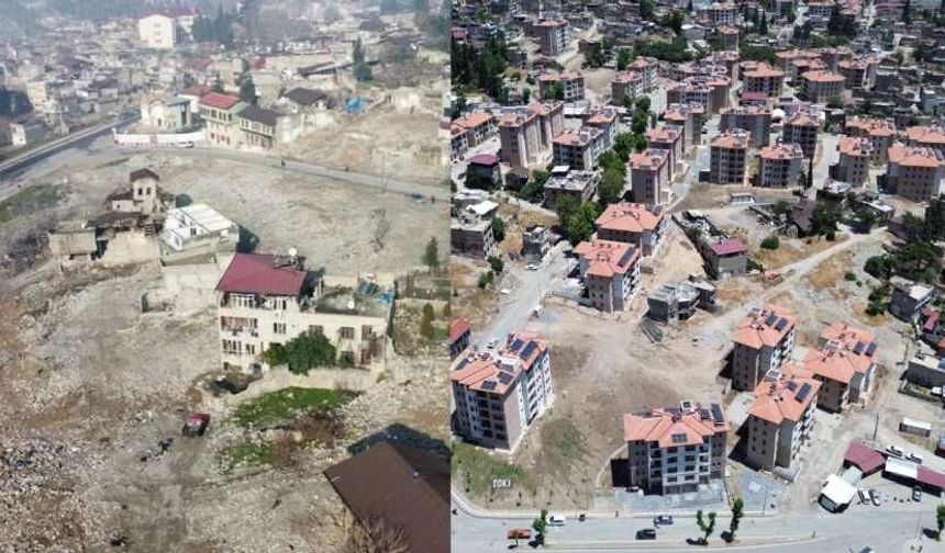Kahramanmaraş'ta Kuyucak Bölgesi Yeni Görünümüne Kavuşuyor