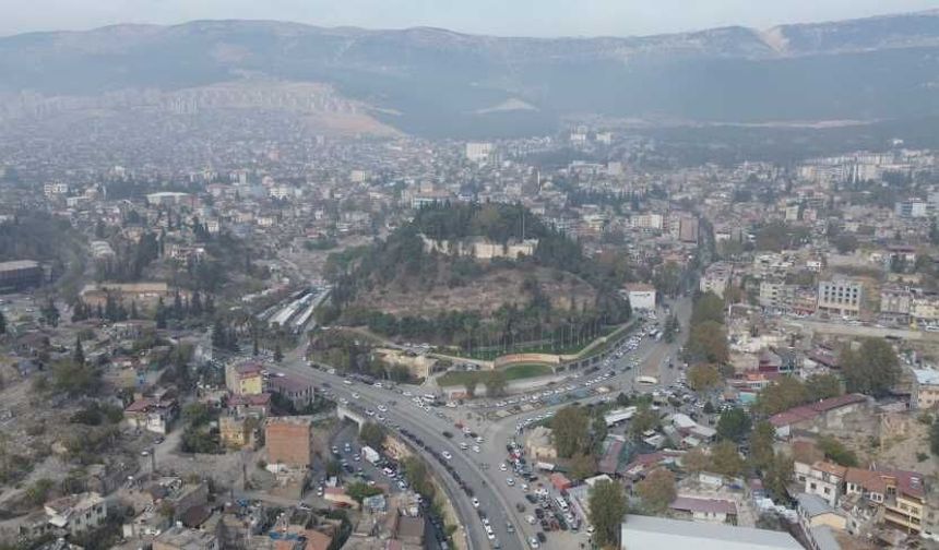 Bu ada Muğla’da değil Kahramanmaraş’ta