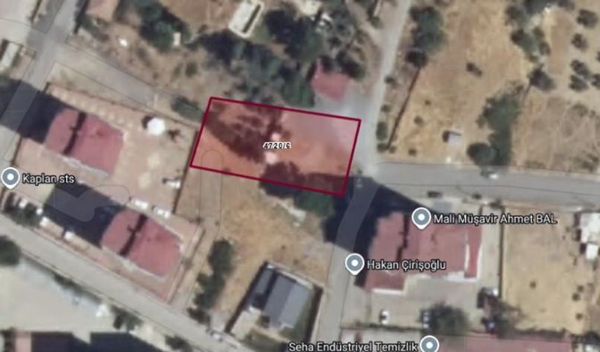 Onikişubat’ın göz bebeğinde 17 Milyonluk arsa satışa çıktı
