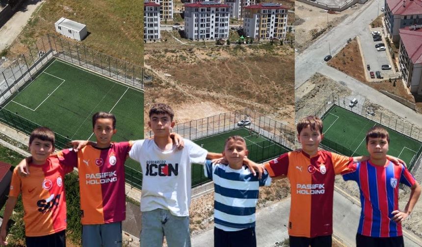 Büyükşehir’den Afşin’e 3 Yeni Halı Saha, Çocuklara Yeni Oyun Alanı