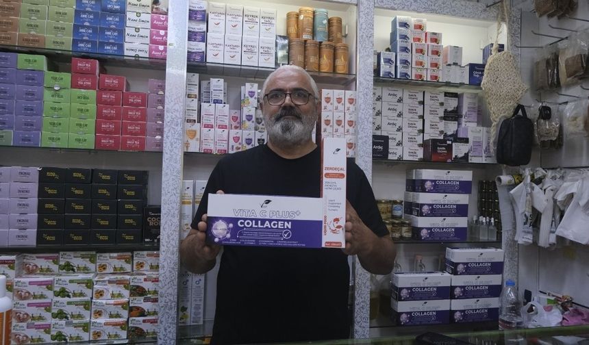 Kahramanmaraş’ta eklem ve diz ağrılarına karşı doğal takviye