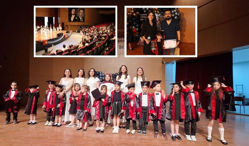 Yaşam Paylaşım Anaokulu’ndan Görkemli Mezuniyet Töreni