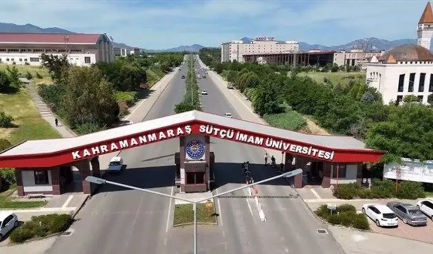 KSÜ’ye çok sayıda öğretim üyesi alımı yapılıyor