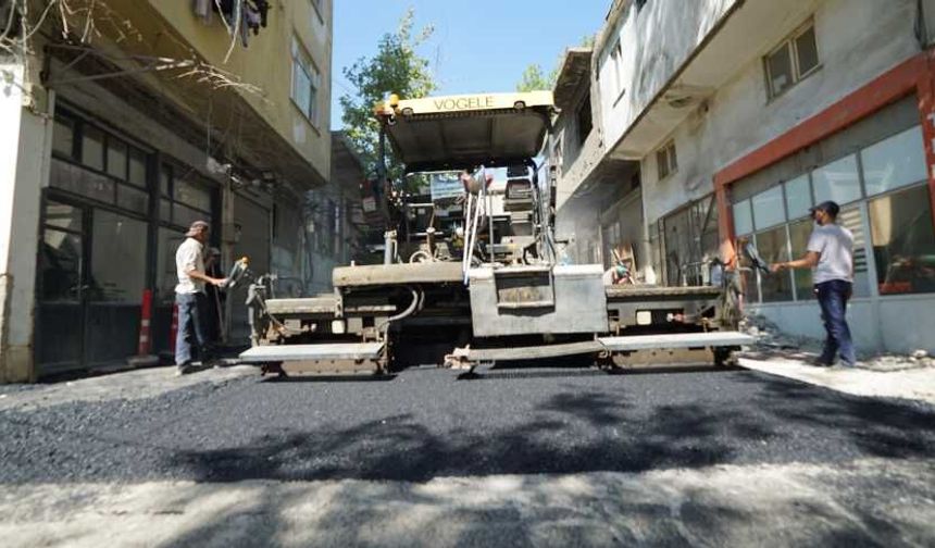 Menderes Mahallesi’nin Asfaltında Sona Gelindi