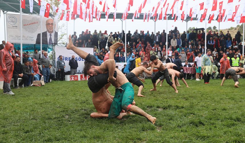 23. Geleneksel Dereköy Karakucak ve Şalvar Güreş Festivali İçin Geri Sayım Başladı