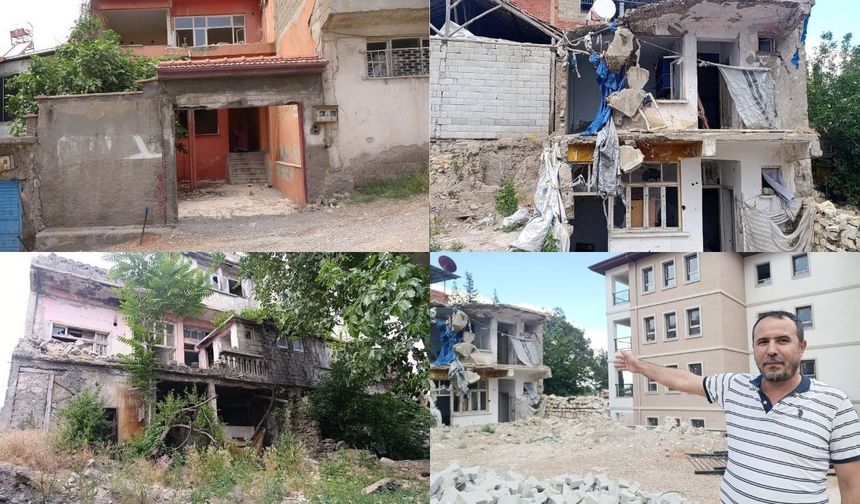 Kahramanmaraş'ta yıkılması beklenen binalar vatandaşı endişelendiriyor