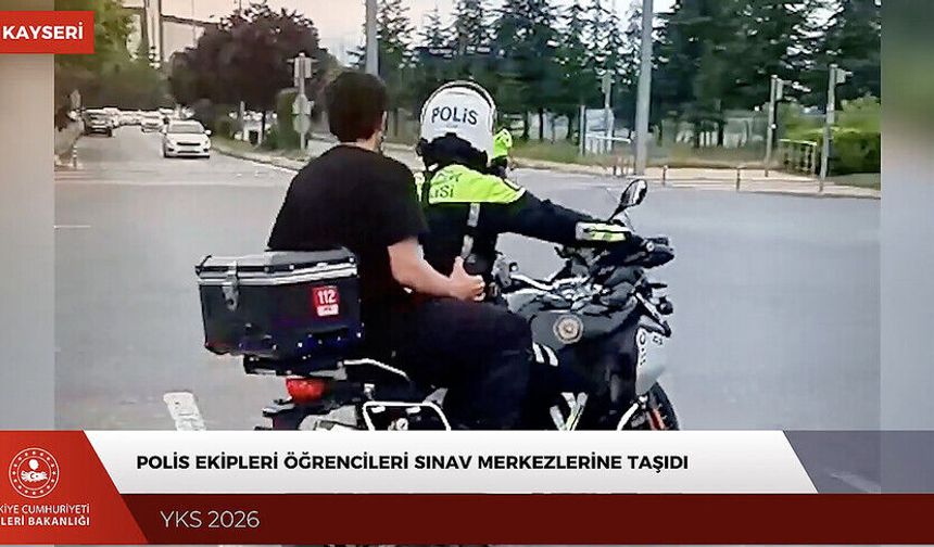 İçişleri Bakanı Çiftçi, öğrencileri sınava yetiştiren ekiplere teşekkür etti