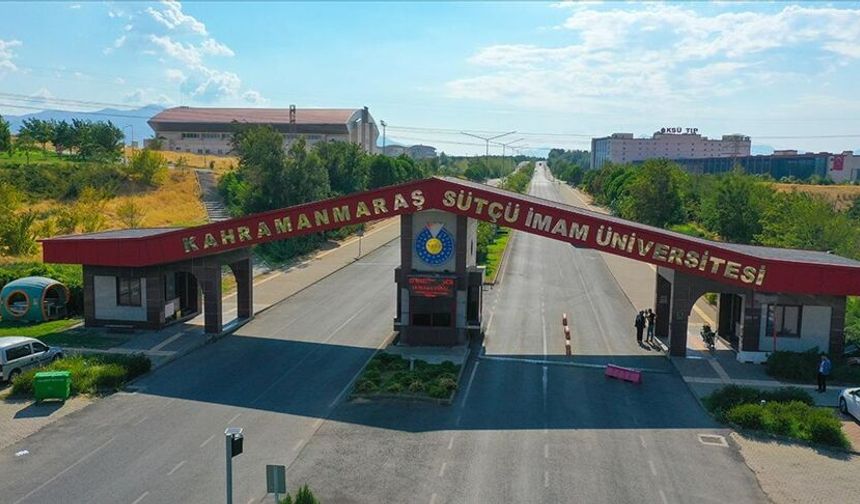 KSÜ sözleşmeli personel alımı yapıyor
