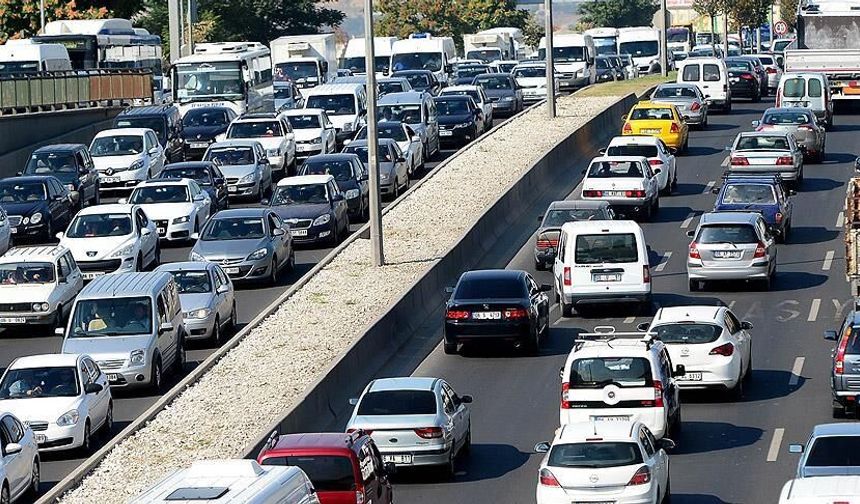Kahramanmaraş’ta toplam araç sayısı 361 bini aştı