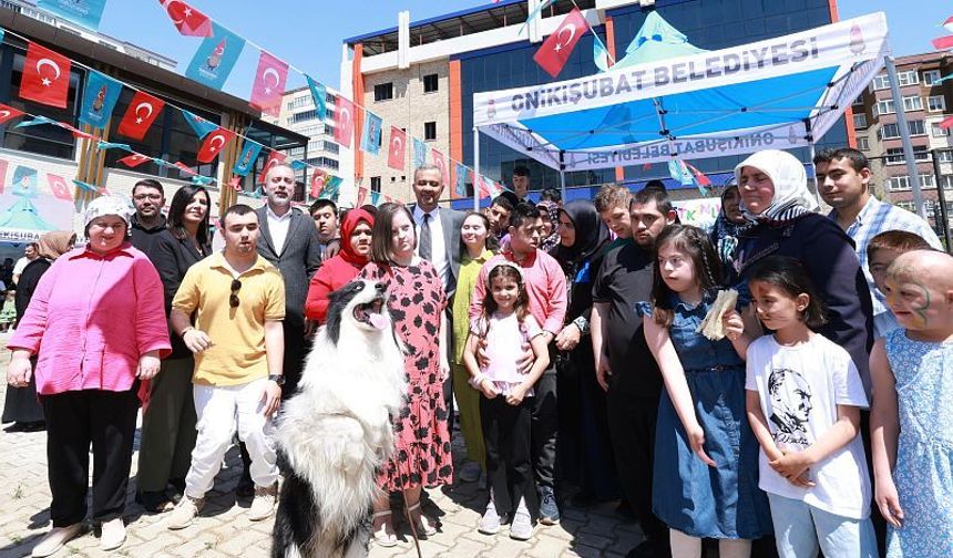 Özel çocuklar, Onikişubat Belediyesi ile baharın coşkusunu dolu dolu yaşadı