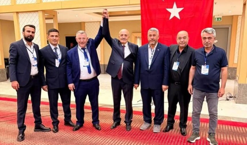 Mehmet Uyduran Federasyon Yönetimine Seçildi