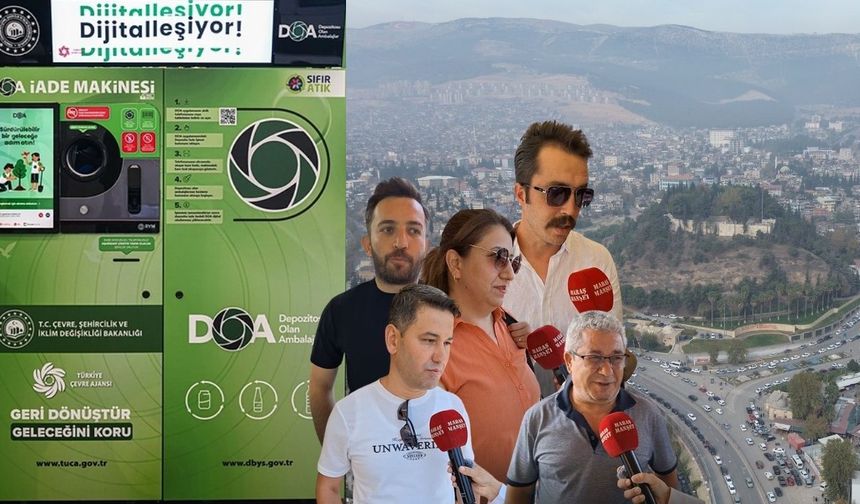 Kahramanmaraşlı Vatandaşlar DOA Uygulamasını Değerlendirdi