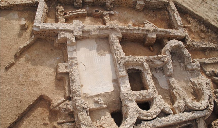 Kahramanmaraş'taki Roma Villası 1.600 Yıllık Tarihe Işık Tutuyor