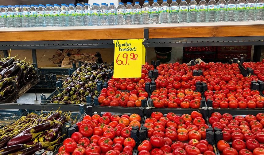 Kahramanmaraş'ta Domates Fiyatı Düştü! Köy Domatesinin Kilosu 69,90 TL'ye Geriledi