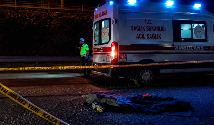 Kahramanmaraş'ta TIR'ın Çarptığı Yaşlı Adam Hayatını Kaybetti