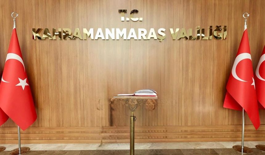 Kahramanmaraş’ta Valilik ve Kaymakamlıklara işçi alımı yapılacak