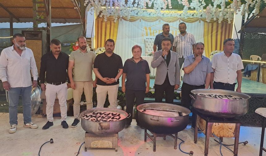 Merdan Balıkçılık’tan Aşure İkramı