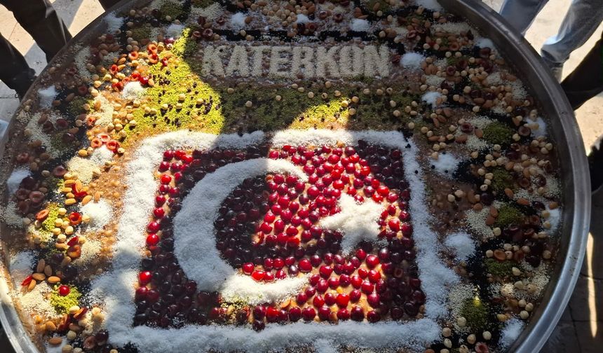 Terziler ve Konfeksiyoncular Odası’ndan Aşure İkramı