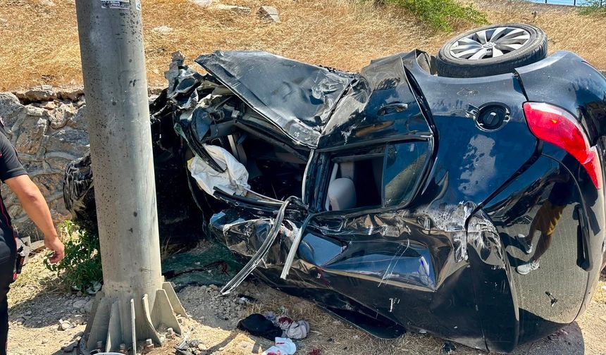 Kahramanmaraş'ta Feci Kaza: 2 ağır yaralı