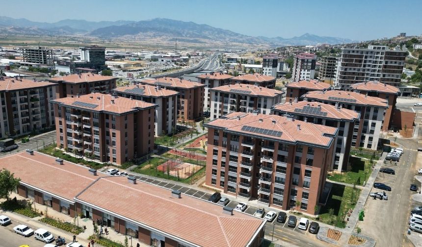 TOKİ Kahramanmaraş'ta Ev Satışına Başladı