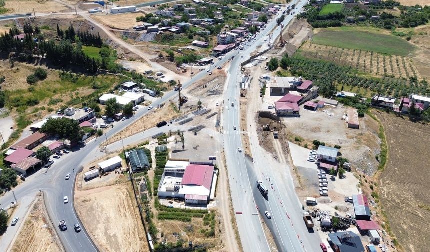 Kılavuzlu Köprüsü’nde Çalışmalar Aralıksız Sürüyor