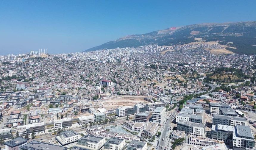 Kahramanmaraş’ta yaz geldi, konut ve iş yeri satışları arttı