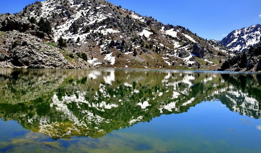 Kahramanmaraş’ın rakımıyla şaşırtan, güzelliğiyle büyüleyen gölü