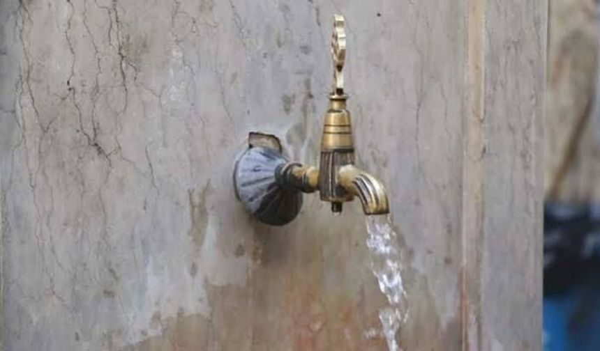 Kahramanmaraş'ta Çeşme Kültürü Yaşatılıyor