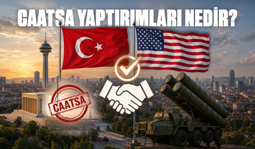 CAATSA Yaptırımları Nedir, Neden Kaldırıldı ve Sonrası Ne Olacak?