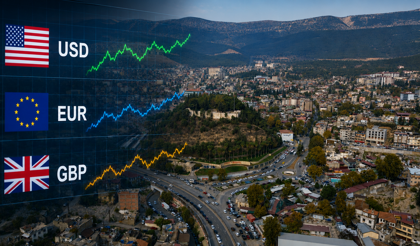 Kahramanmaraş’ta Dolar Haftaya Yükselişle Başladı
