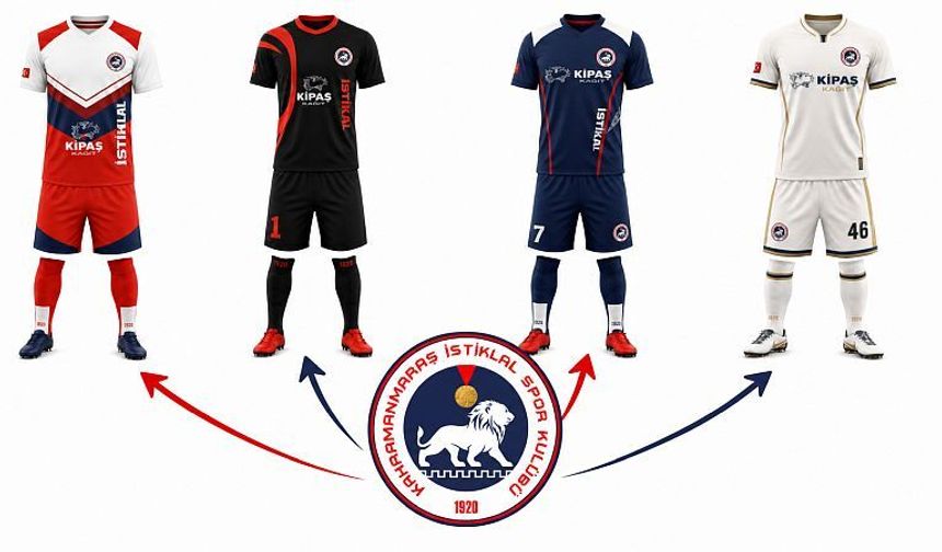 İstiklalspor’un yeni sezon formaları görücüye çıktı
