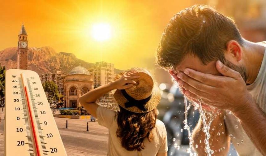 Kahramanmaraş’ta Sıcak Hava Alarmı! Uzmanlardan Kritik Saat Uyarısı