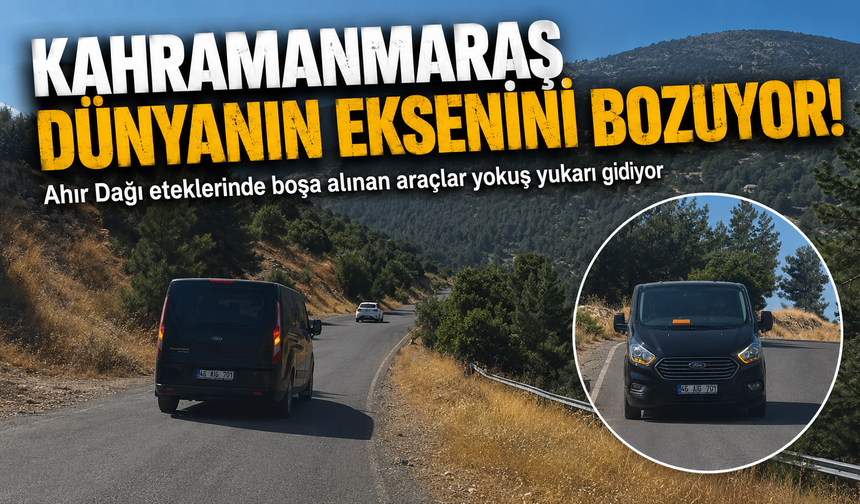 Kahramanmaraş Dünyanın Eksenini Bozuyor