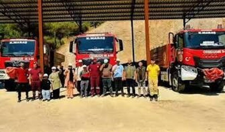 Kahramanmaraş’ta Çocuklara Uygulamalı Doğa ve Çevre Bilinci Eğitimi