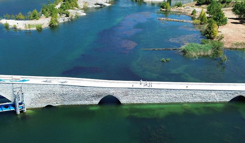 Kahramanmaraş’ta 500 Yıllık Tarihi Köprünün Restorasyonunda Sona Gelindi