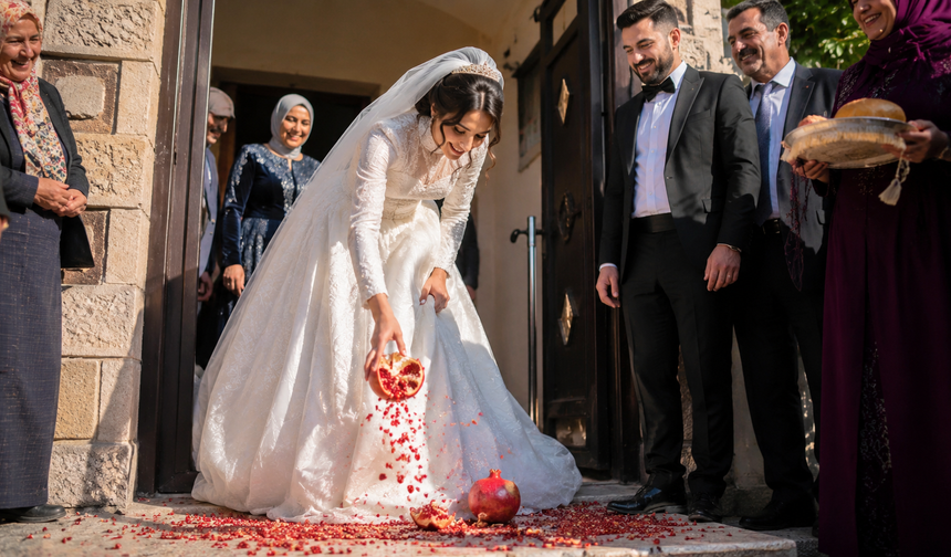Kahramanmaraş’ta Düğün Gelenekleri Hala Yaşatılıyor