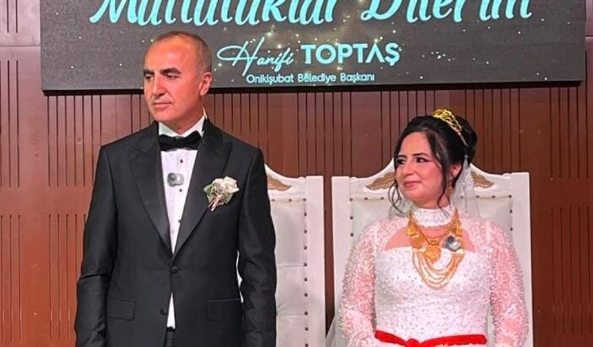 Şahin Savaş ile Dr. Safinur Koska Dünyaevine Girdi