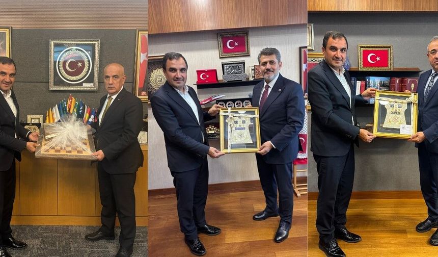 Eğitim Bir-Sen Kahramanmaraş Yönetiminden Ankara Çıkarması