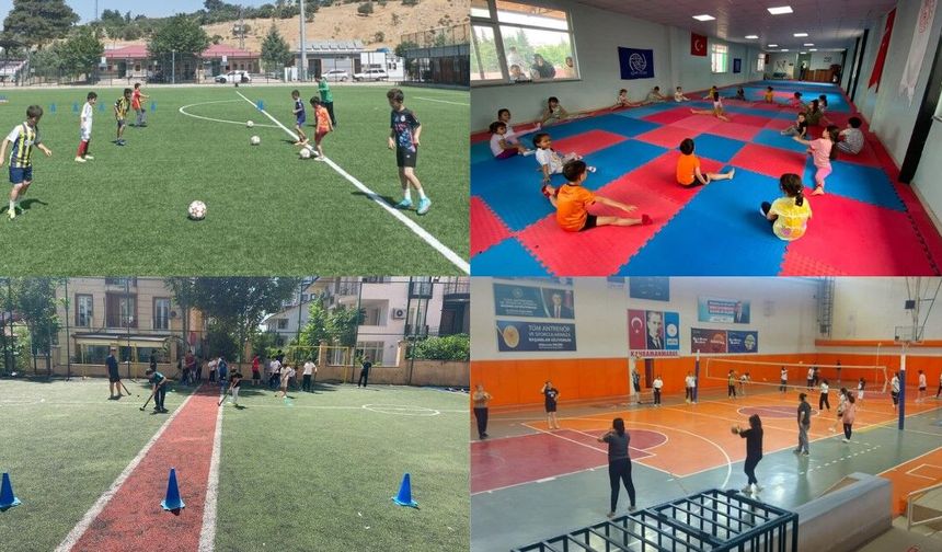 Kahramanmaraş’ta spor okullarına 19 bini aşkın başvuru