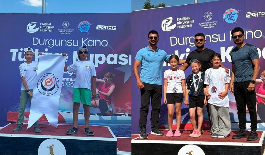 Kahramanmaraşlı Sporculardan Kano’da Gururlandıran Dereceler