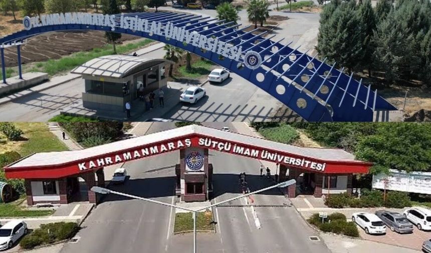 Kahramanmaraş’ta üniversitelerde yeni dönem başlıyor, teklif TBMM’de kabul edildi